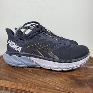 Hoka One One Arahi 5 Ombre Blue Mens Blue Size 9.5 Running Shoes 1115010 OBBF